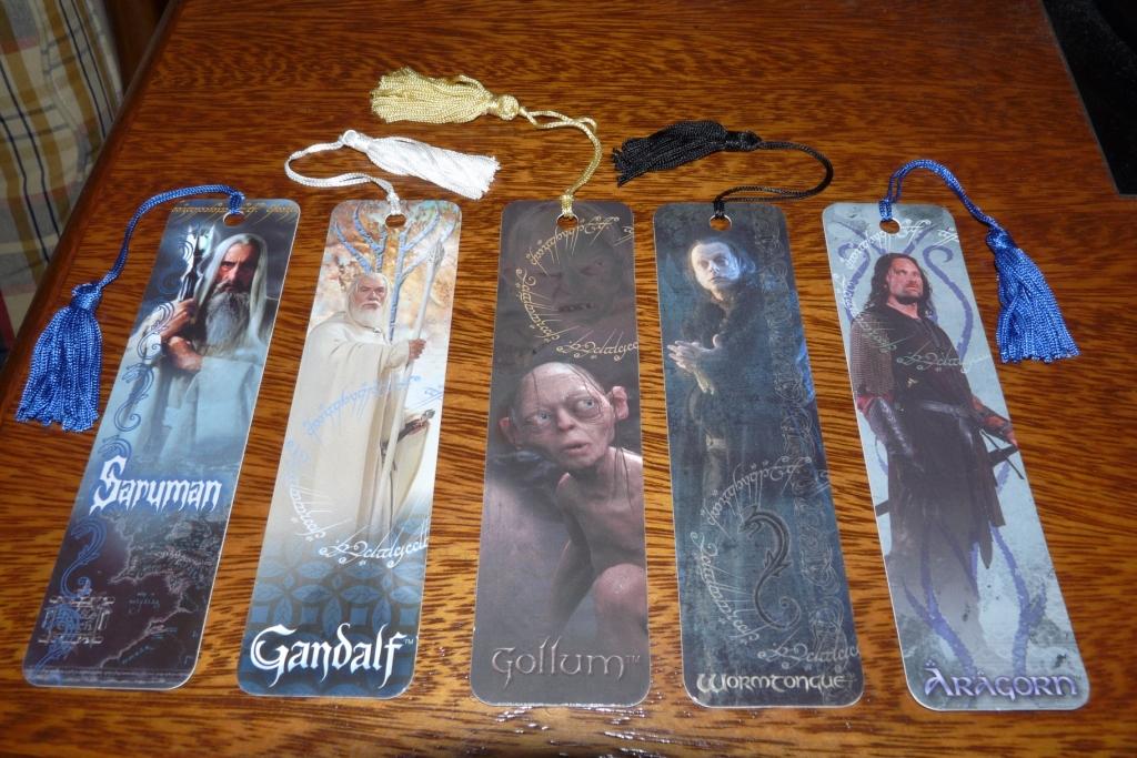 More LOTR bookmarks